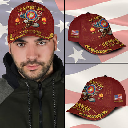 US Marine Corps – Classic Cap – Veteran We The People