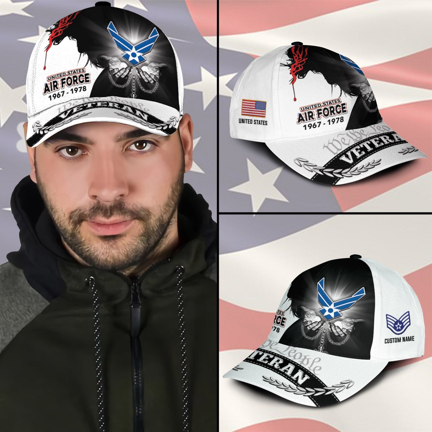 US Air Force – Classic Cap – The Hand of God