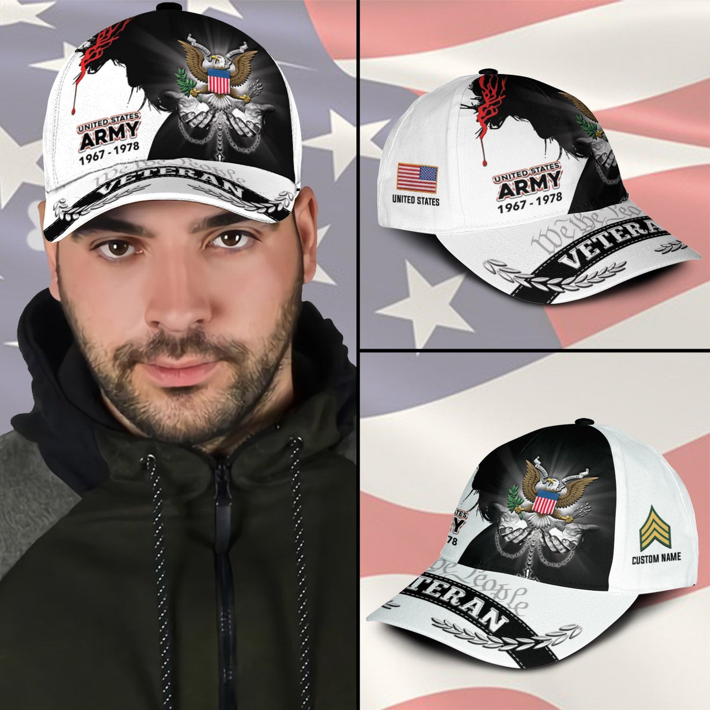 US Army – Classic Cap – The Hand of God
