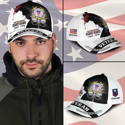 US Coast Guard – Classic Cap – The Hand of God