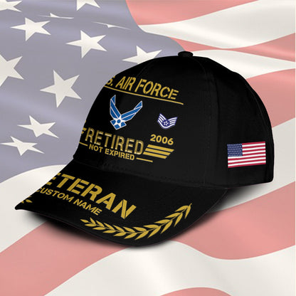 US Air Force – Classic Cap – Retired Not Expired