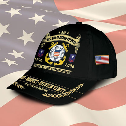 US Coast Guard – Classic Cap – What’s Your Superpower