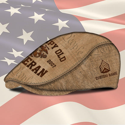 US Marine Corps, E 3 Marines Lance Corporal – Jeff Cap