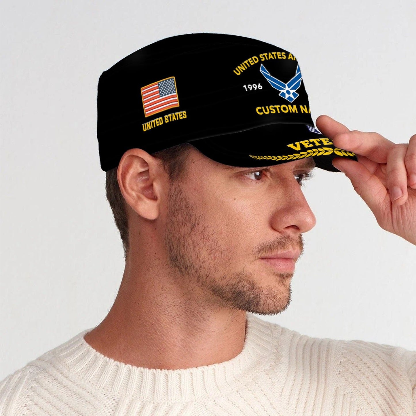 US Air Force – Military Cap - Proudly Served Veteran Military Cap