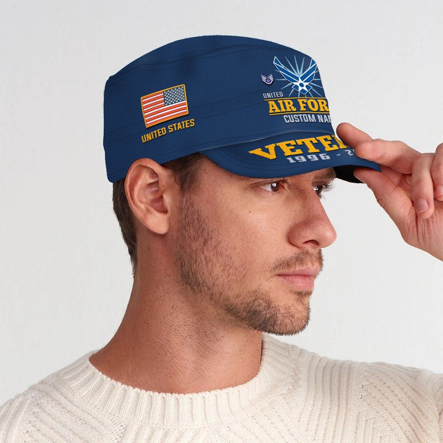 US Air Force – Military Cap -  Veteran By Choice