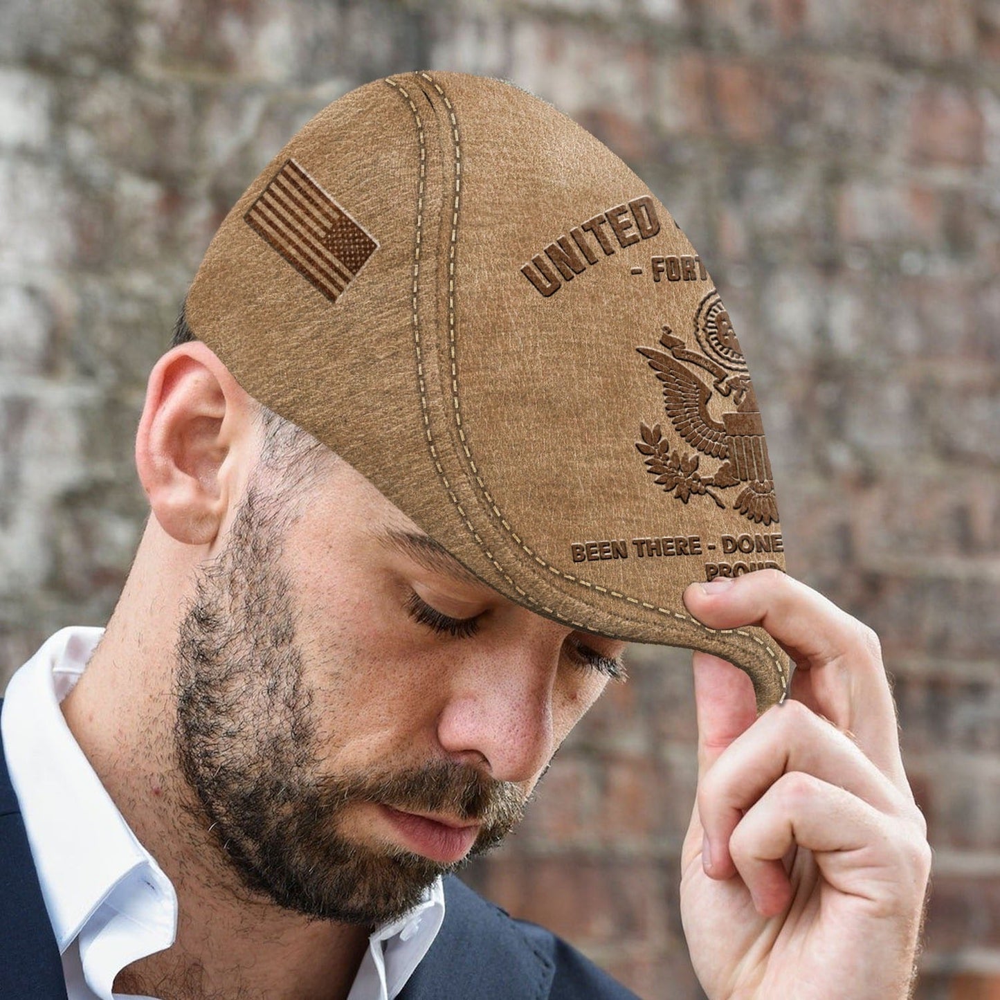 Custom U.S. Army Veteran Jeff Cap – BEEN THERE - DONE THAT AND DAMN PROUD OF IT