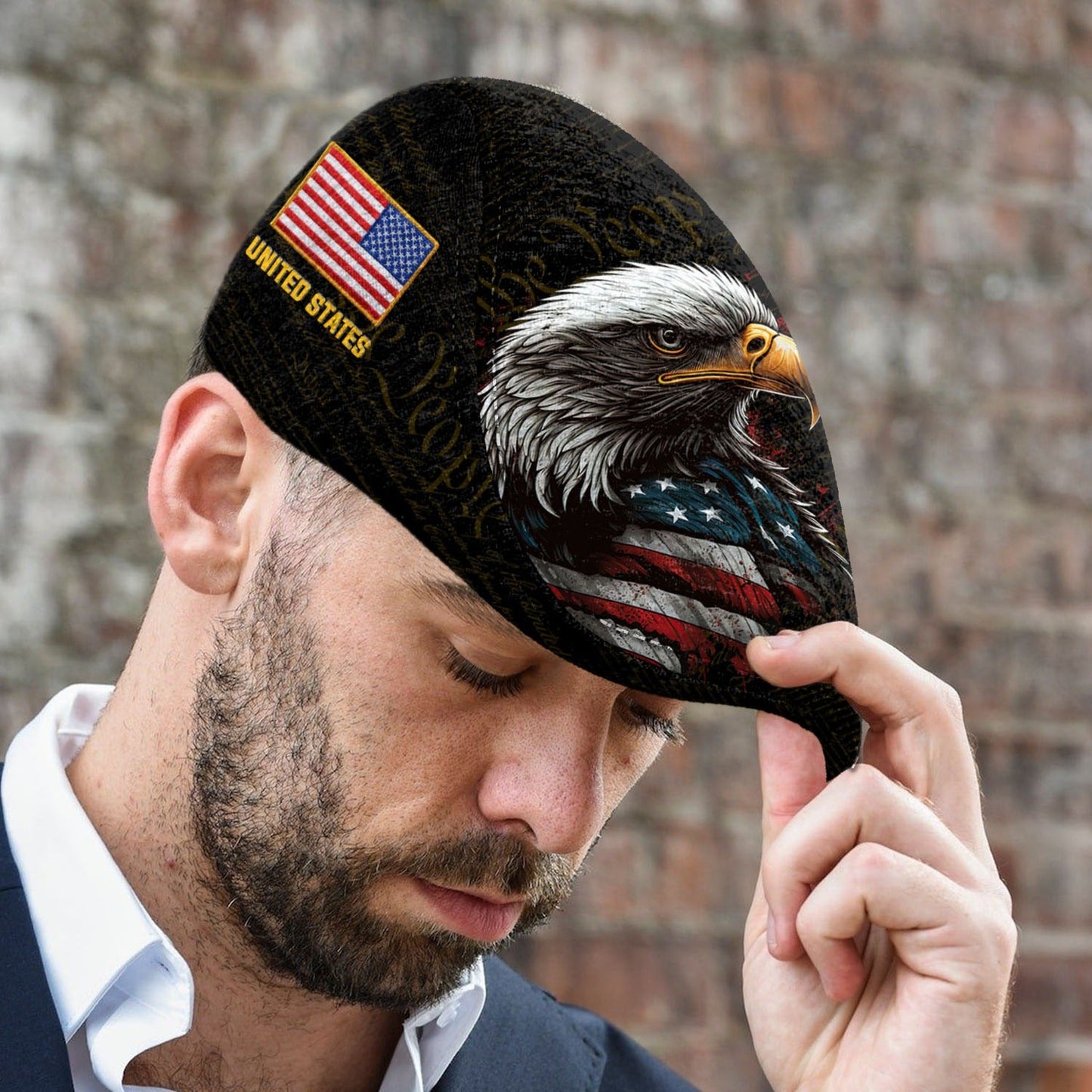 Custom U.S. Army Jeff Cap – Semper Paratus