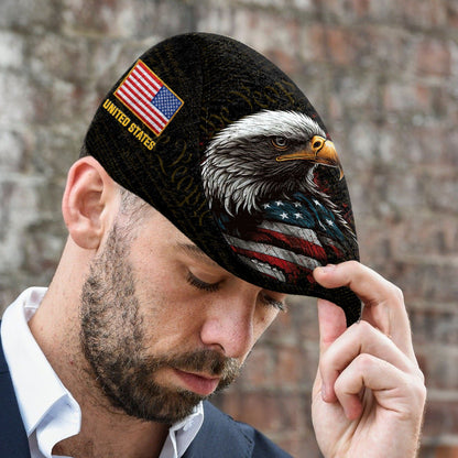 Custom U.S. Marine Corps Jeff Cap – Semper Paratus