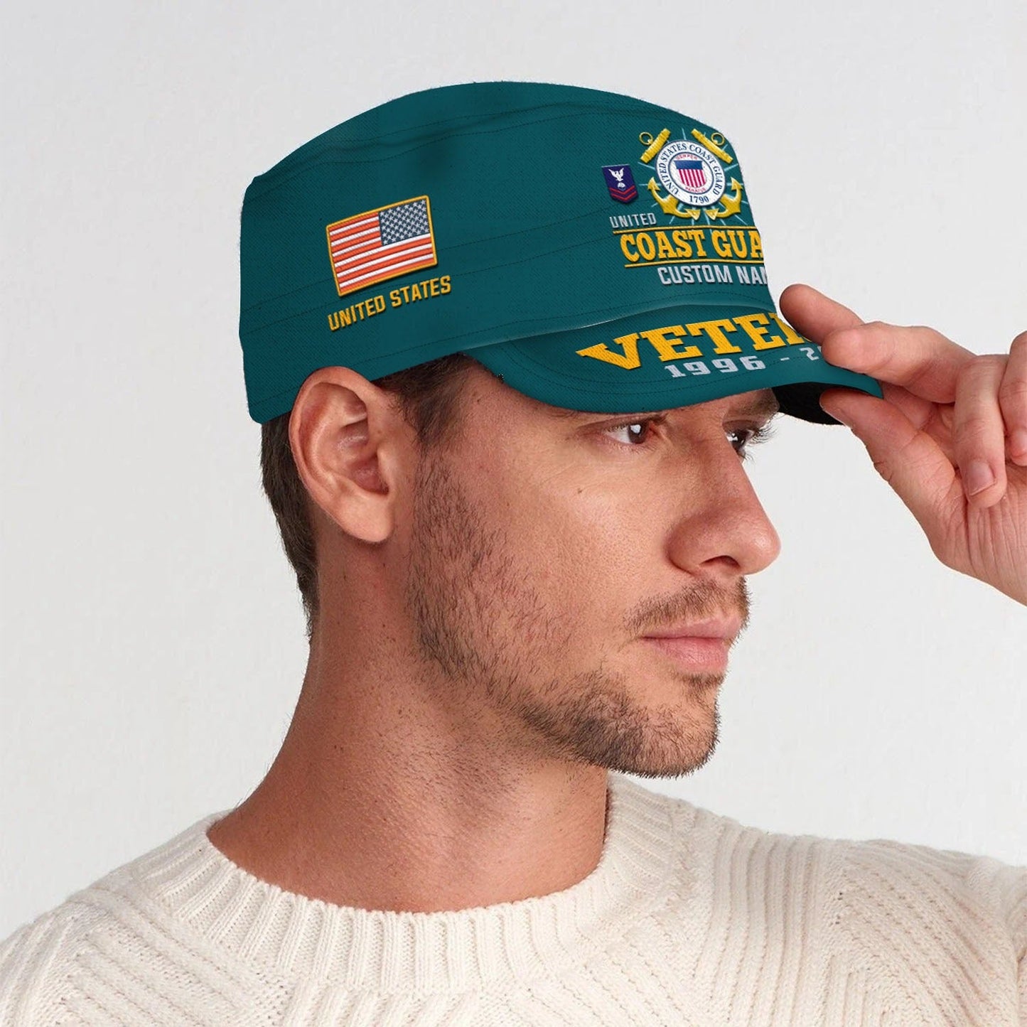 US Coast Guard – Military Cap - Veteran By Choice
