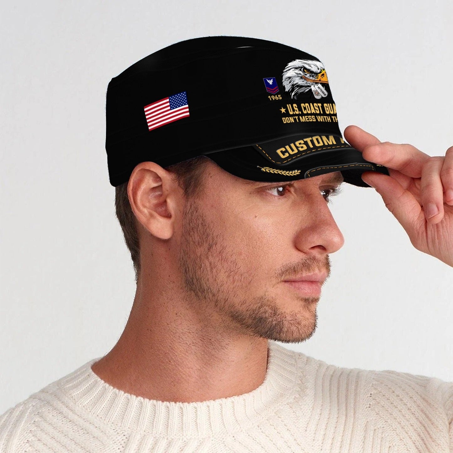 US Coast Guard – Military Cap - Always Remember, Never Forget