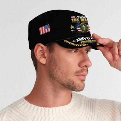 US Army – Military Cap – I WALKED THE WALK