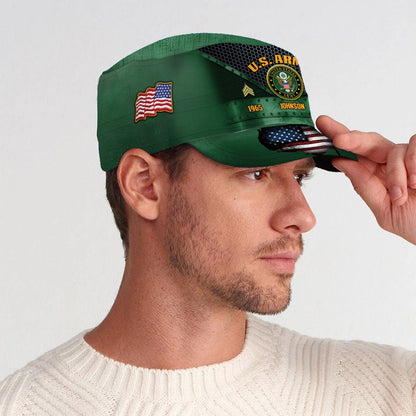 US Army – Military Cap – Military Mesh Design