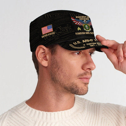 US Army – Military Cap –  Honoring All Who Served