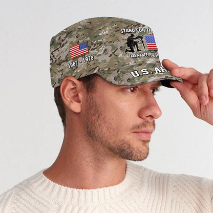 US Army – Military Cap – STAND FOR THE FLAG TAKE A KNEE FOR THE FALLEN