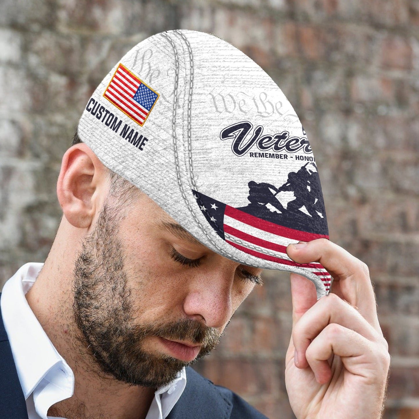 Custom U.S. Air Force Jeff Cap – This We’ll Defend