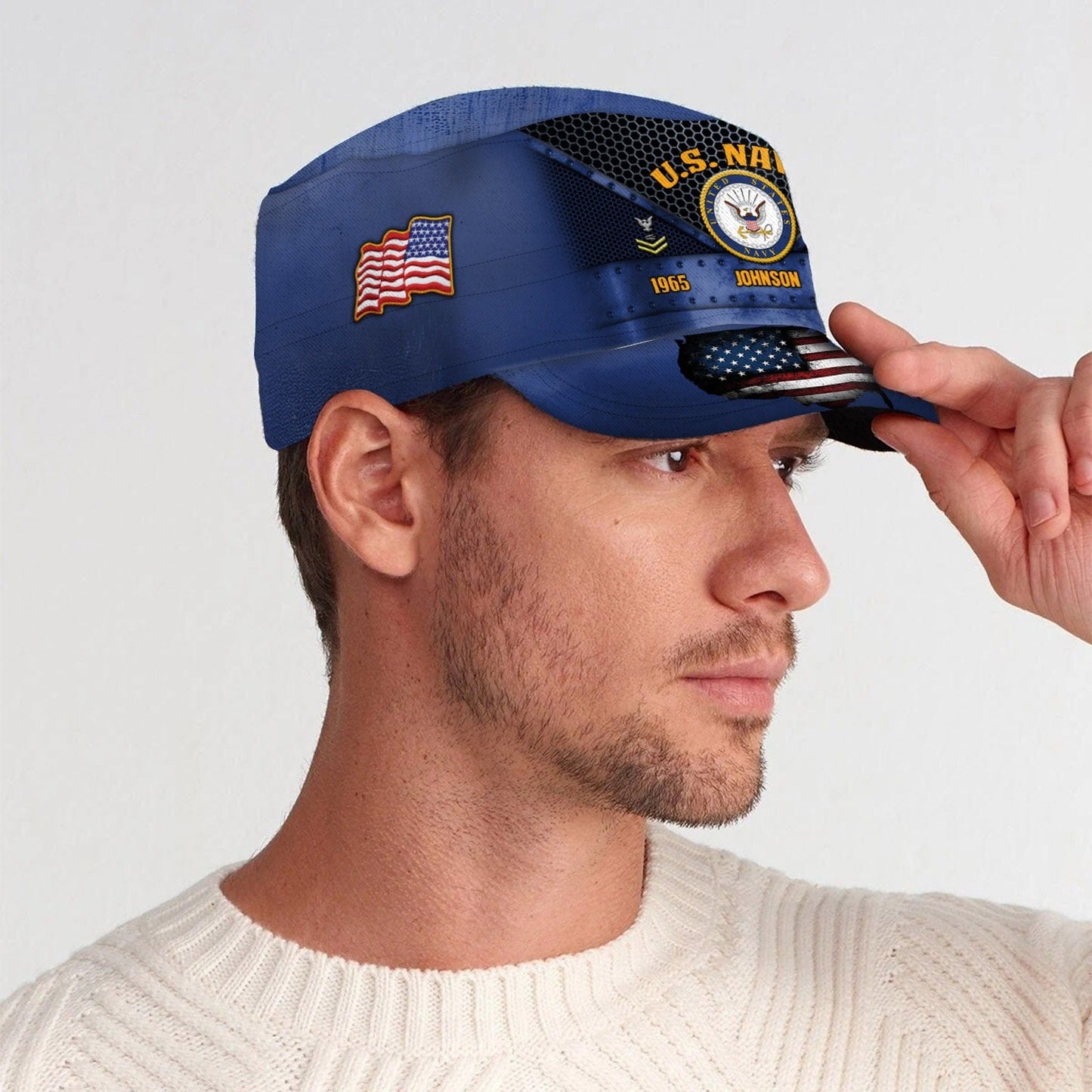 US Navy – Military Cap - Military Mesh Design