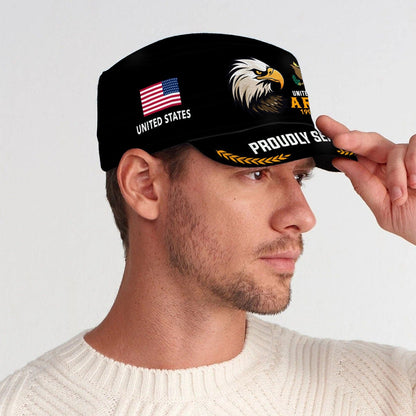 US Army – Military Cap – Veteran Pride Eagle Military Hat