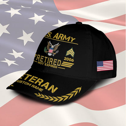 US Army – Classic Cap – Retired Not Expired