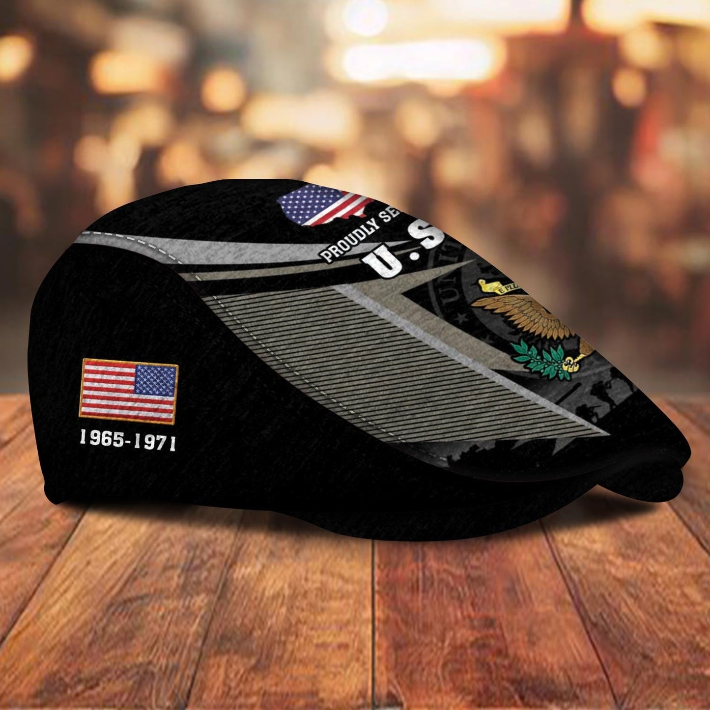 Custom U.S. Army Jeff Cap –  USMC Heritage Military Cap
