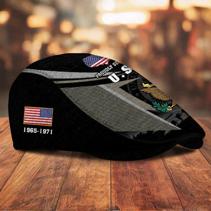 Custom U.S. Army Jeff Cap –  USMC Heritage Military Cap