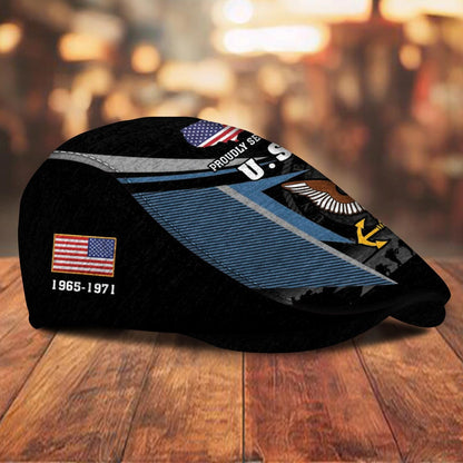 Custom U.S. Navy Jeff Cap –  USMC Heritage Military Cap