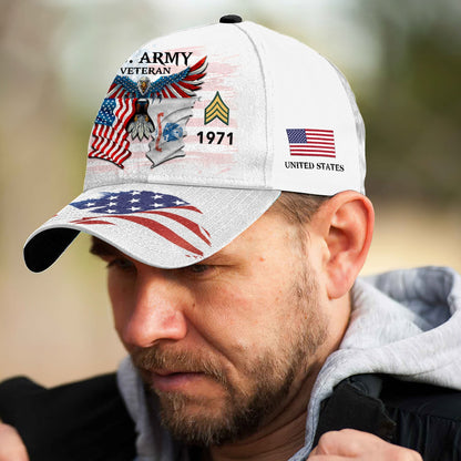 US Army – Classic Cap – Two Flags