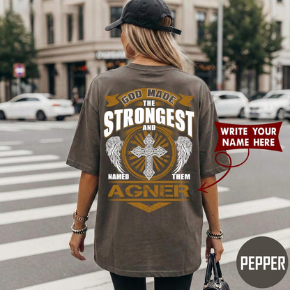 Agner God Made The Strongest Angel