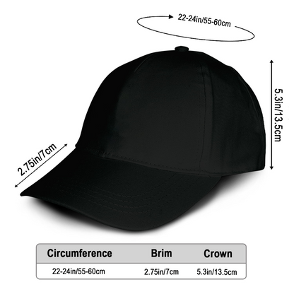 Personalized U.S. Coast Guard Veteran Cap – Custom Name, Rank & Years of Service